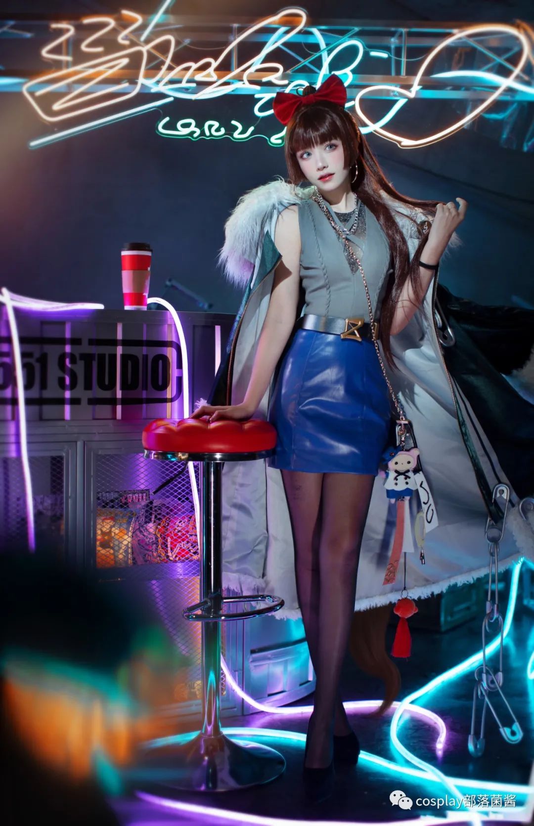 |?cos：梦幻模拟战鹤野篇cos正片@流一