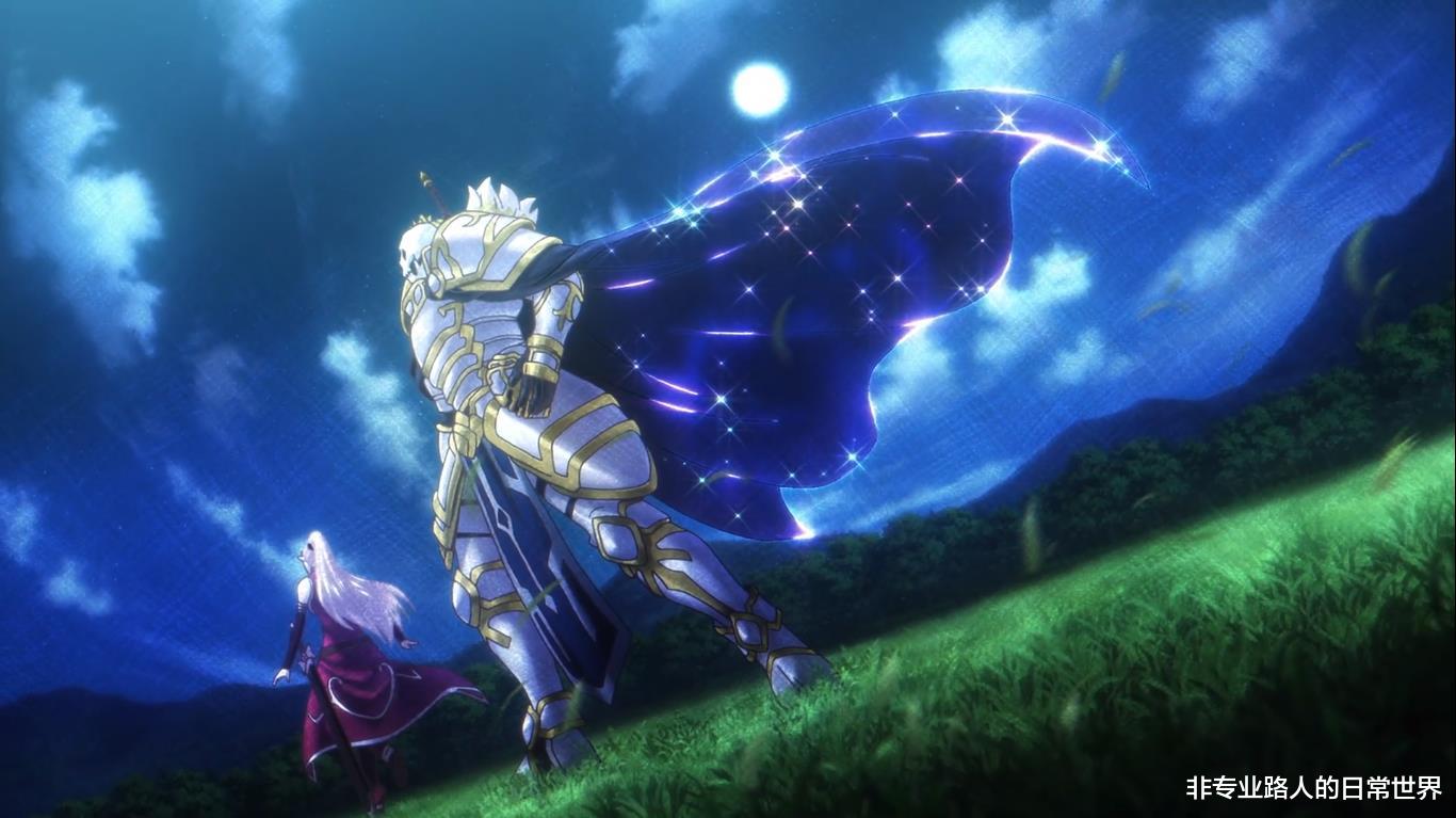 acgn漫评|动漫鉴赏：骷髅男攻略精灵少女，遇到最强对手是丈母娘