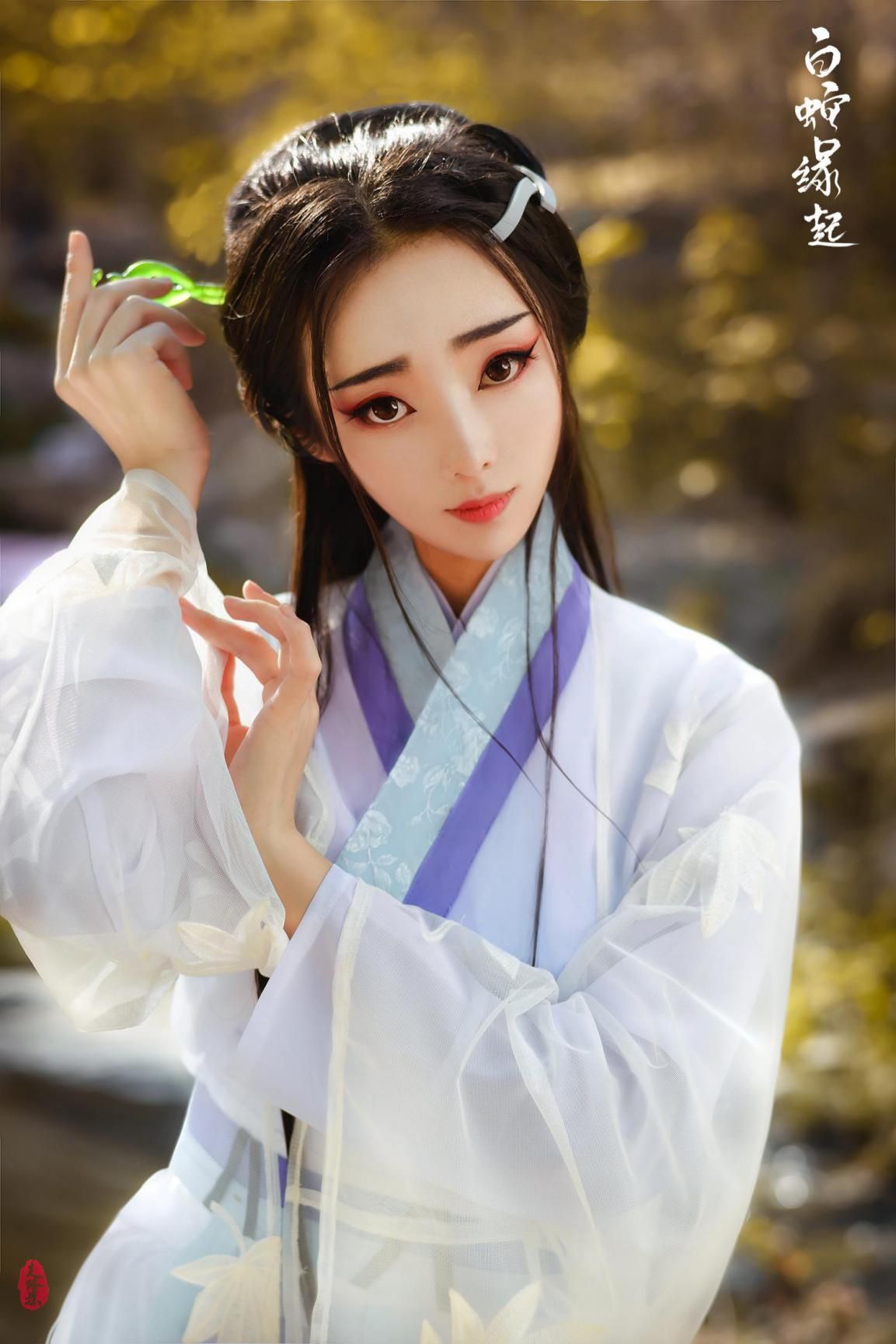 coser|她是直播届的漫画课上的最好的二次元coser漫画家走路遥zly