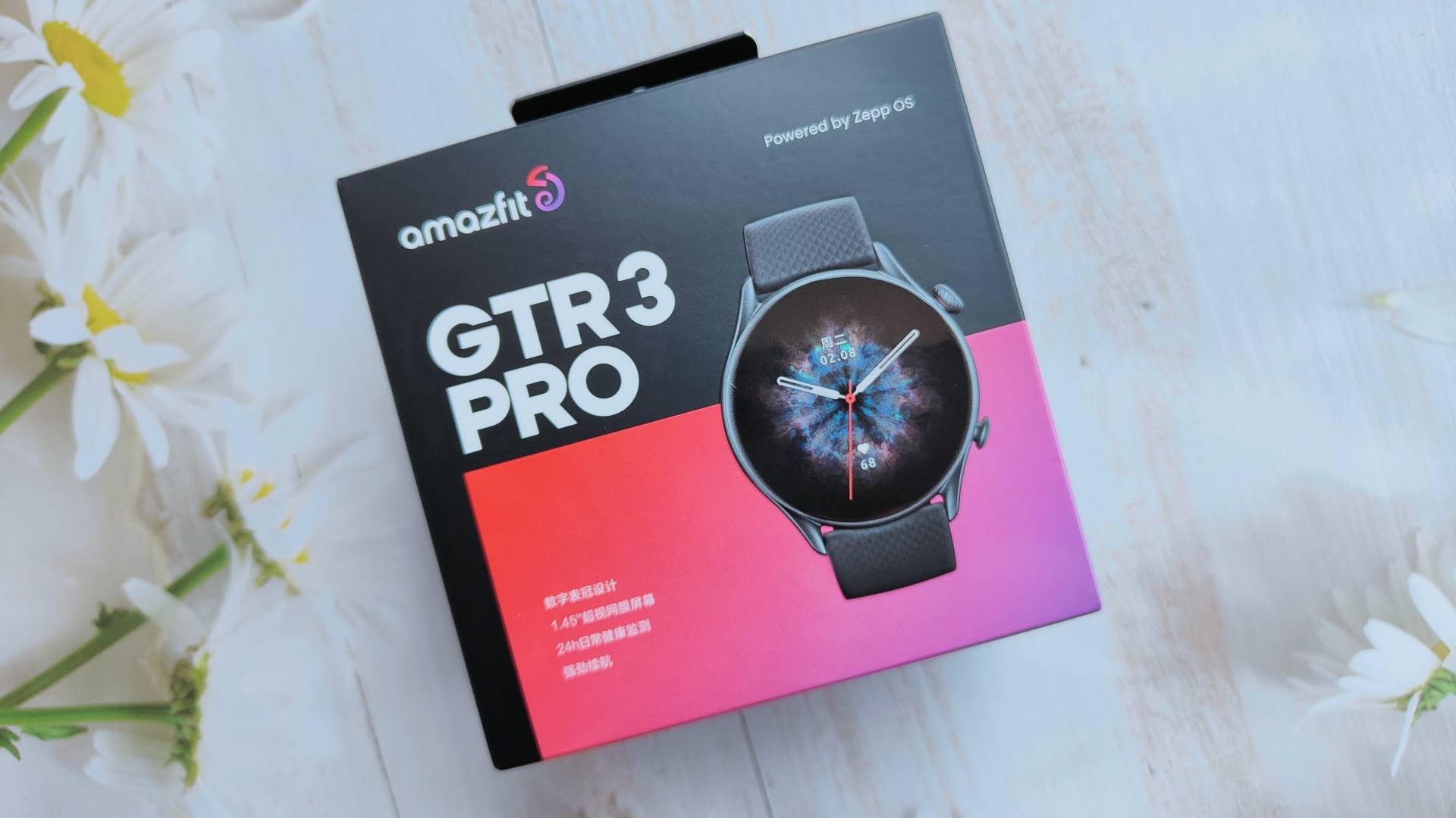 VR|运动与健康兼得，华米跃我GTR 3 Pro