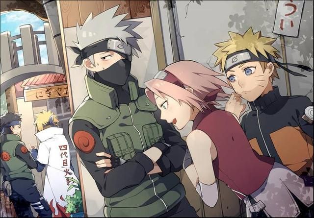 火影忍者|火影忍者:为何说第七班是神仙班级?原来第七班专门培养大佬!