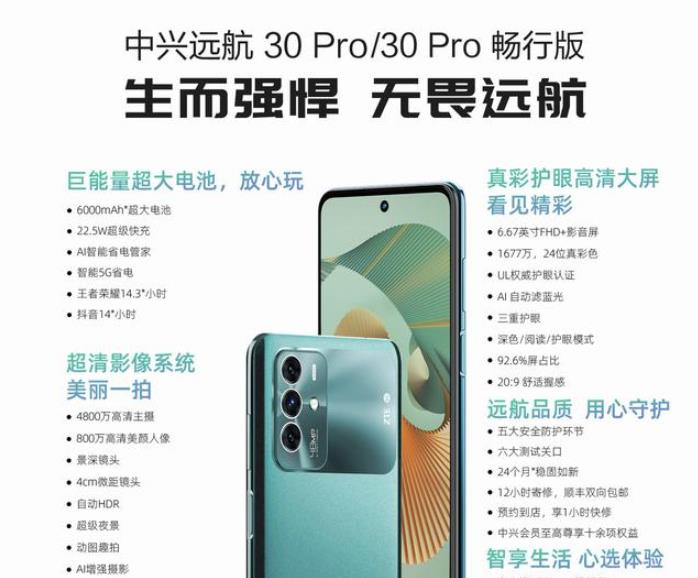 酷睿处理器|中兴发布“充电宝级”长续航手机！6000毫安容量的电池，能有多强？