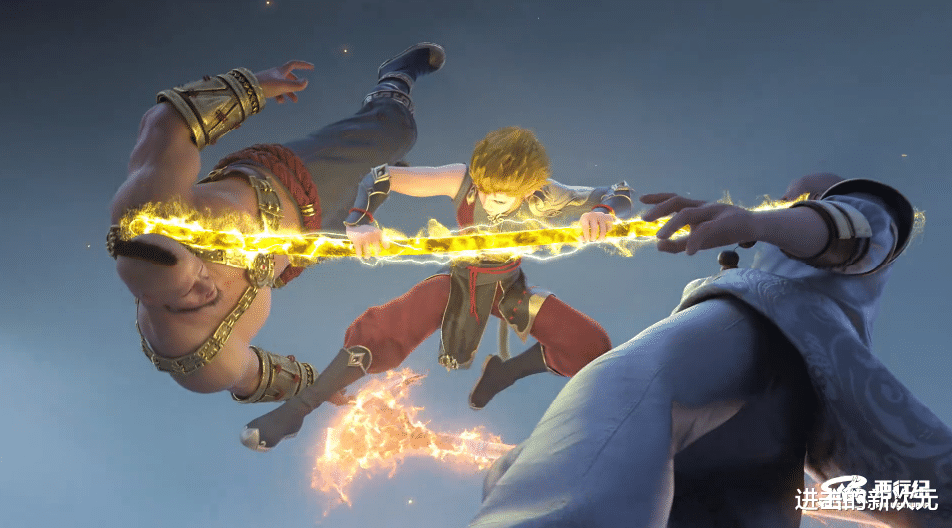 西行纪|西行纪：暗影军团齐亮相，光暗之战正式打响，杀心悟空组合太帅了