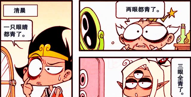 漫画|二郎大战“圣狐之母”，分身之战难分胜负，倾城之恋甜而不腻？
