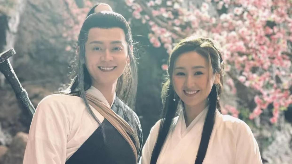 TVB|TVB高海宁版小龙女翻车，颜值输给陈妍希，网友：满屏违和辣眼睛