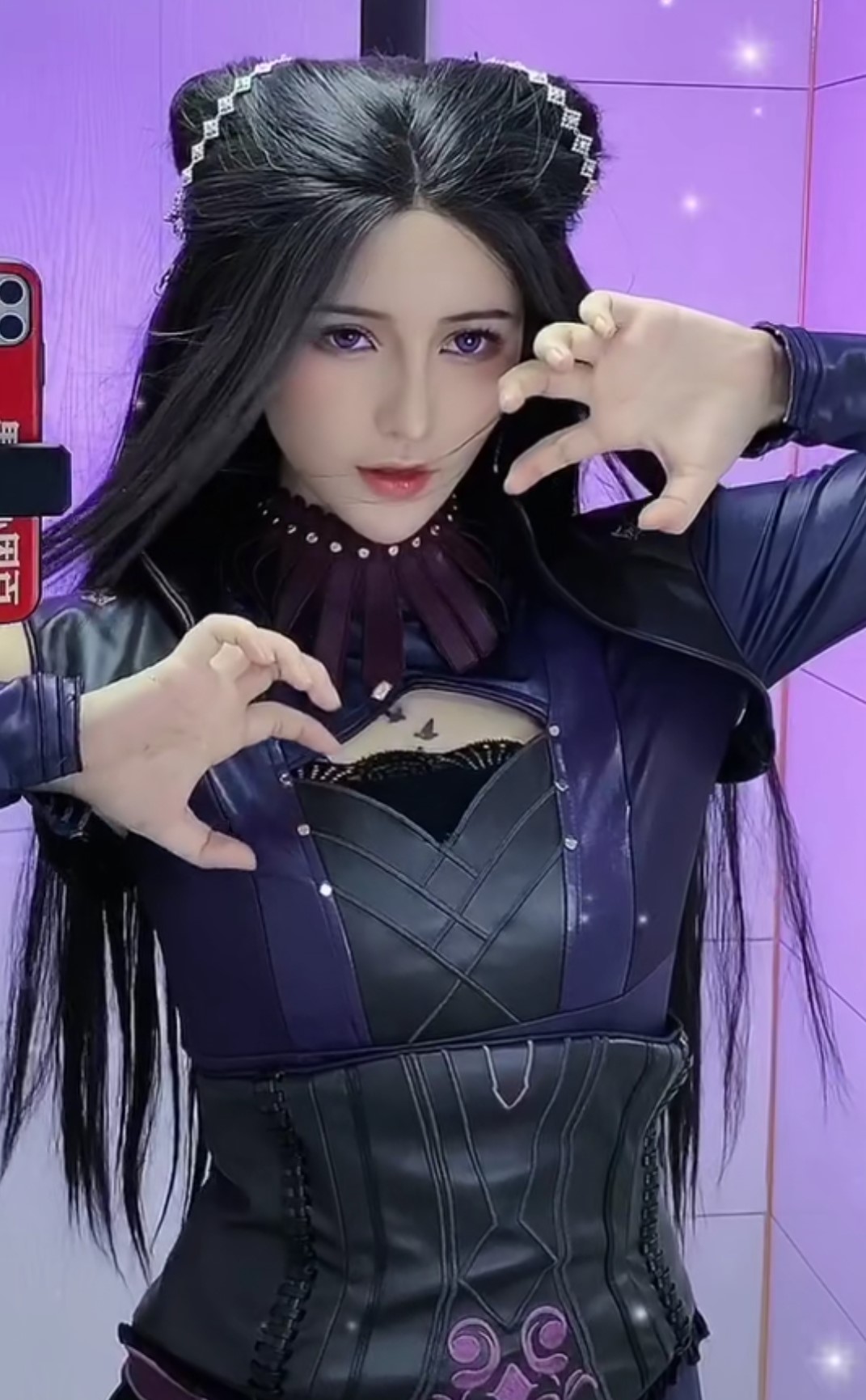 朱竹清|斗罗三美COS有多惊艳?宁荣荣有原版味道,朱竹清有点妖艳