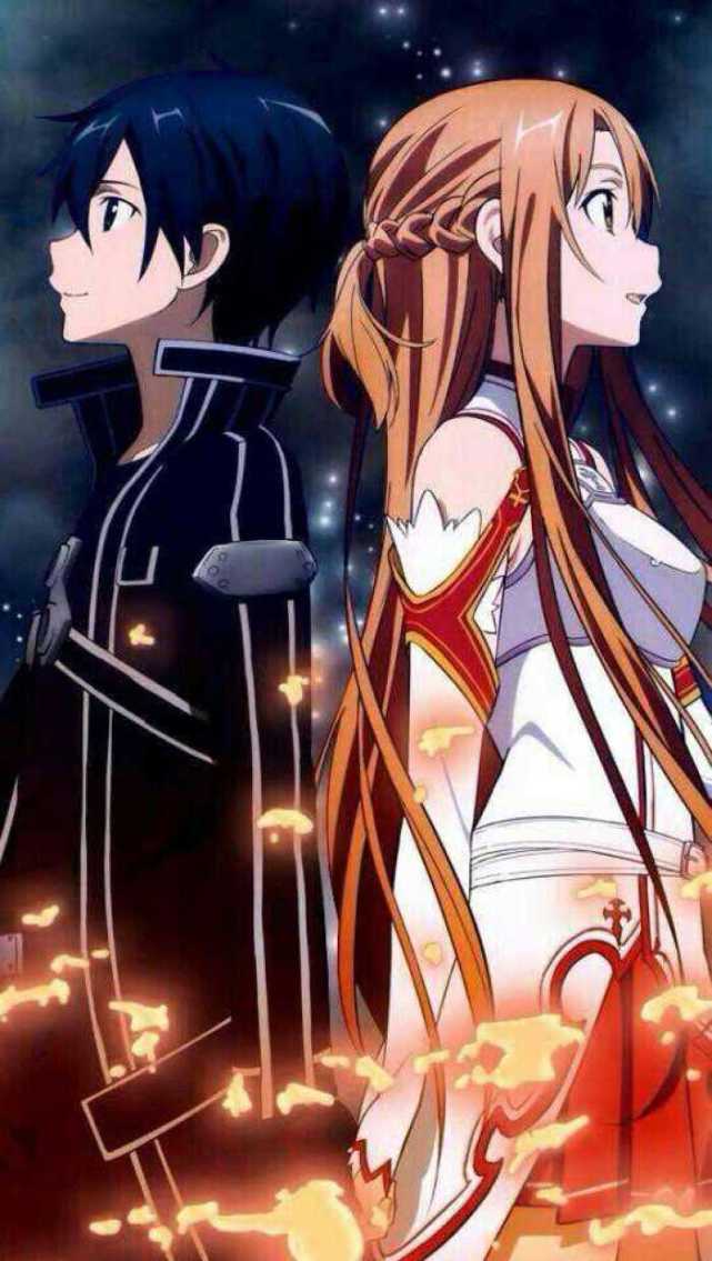 情侣|动漫中那些令人羡慕的情侣们，哪对最让你唏嘘