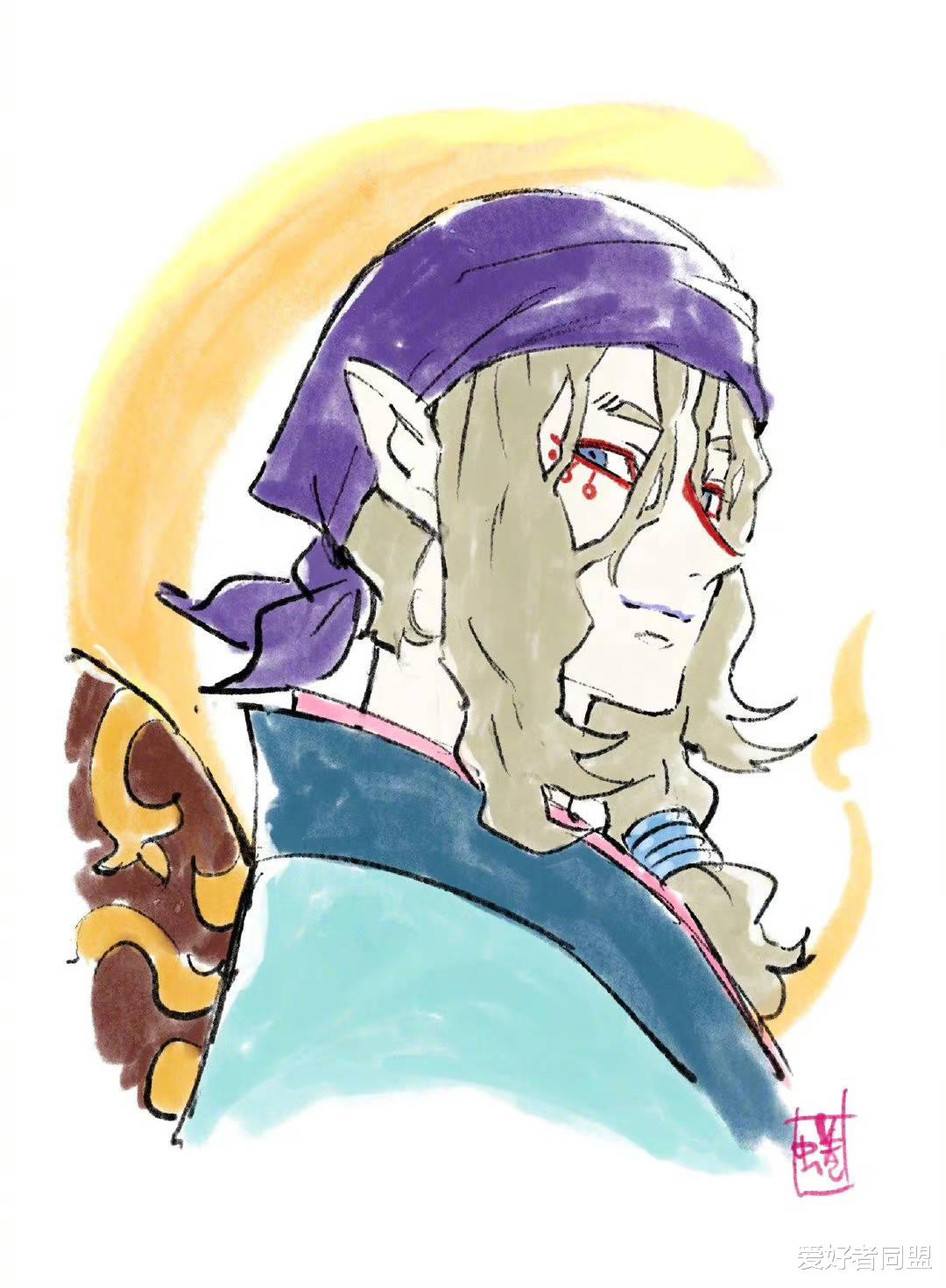 怪化猫|【怪化猫】 漫画版作者蜷川ヤエコ最新绘制的卖药郎,好爱这个画风