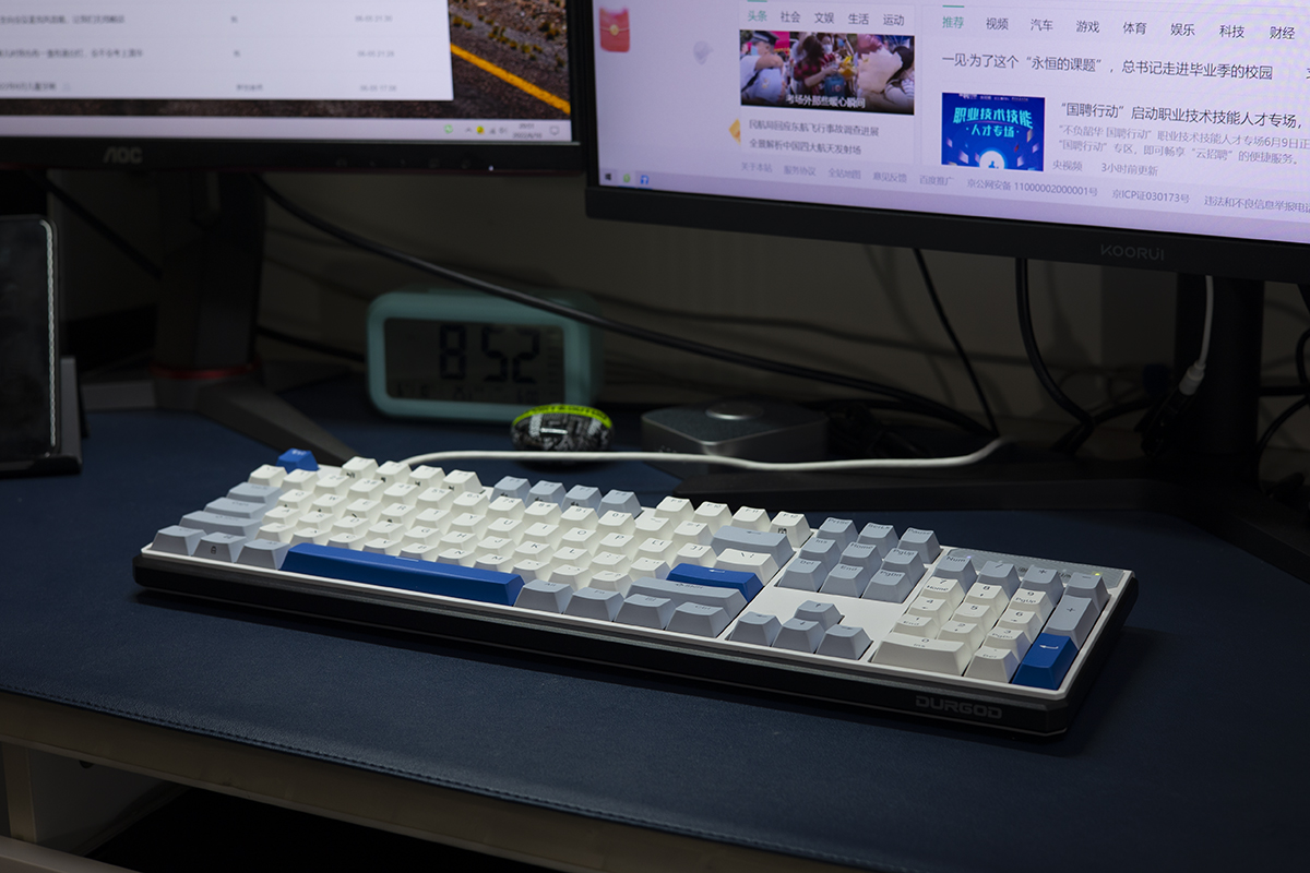机械键盘|6系打字机，三模更强劲