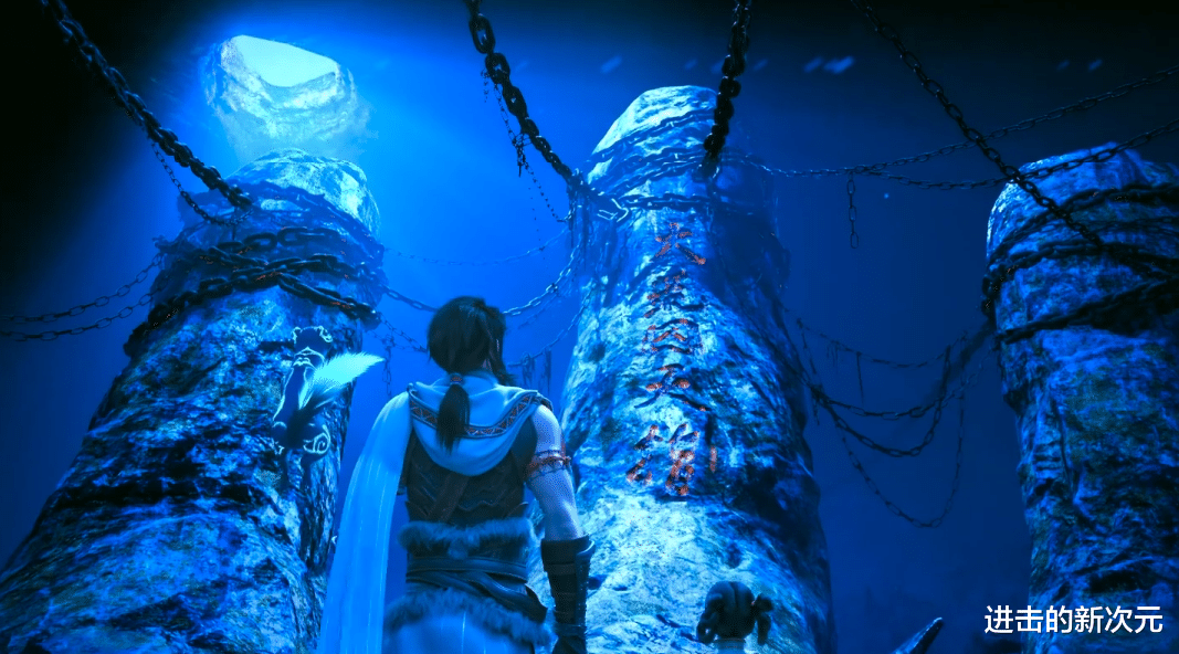 忍术|武动乾坤3完结了个寂寞，大荒古碑篇都没结束，看来下一季无望了