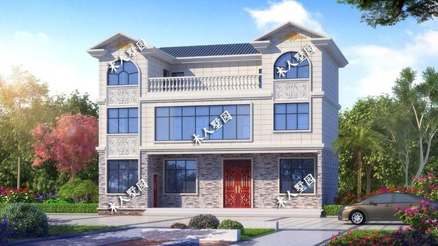 宅基地深度只有七八米，你笑我建不了别墅，我笑你不懂设计