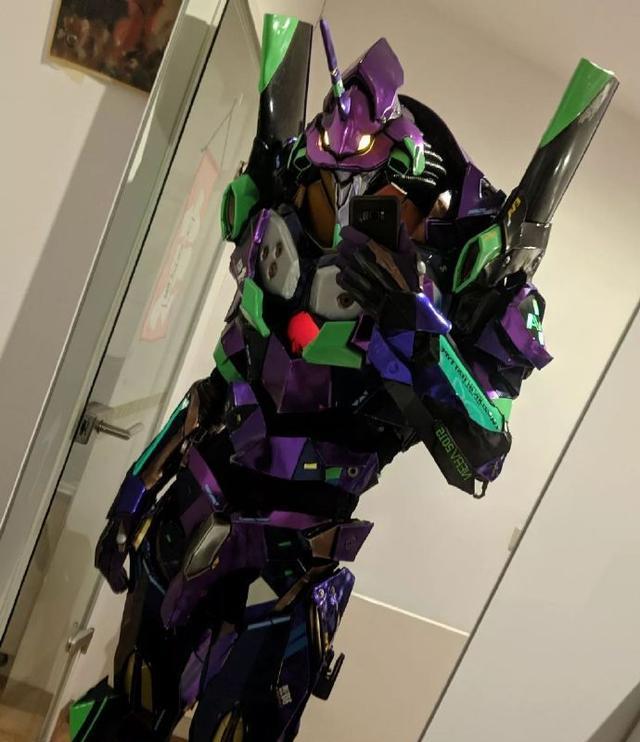 新世纪福音战士|新世纪福音战士初号机、二号机cos服,大家喜欢哪套?