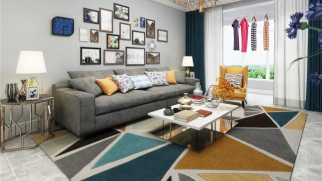 小户型复式装修设计，家里有地台太棒了！空间大了，储物多了！