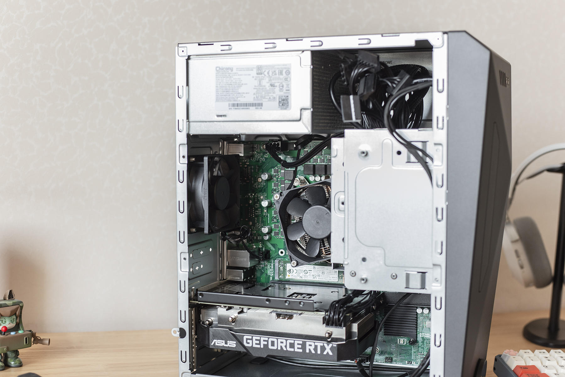 手机辐射|618换机季,我为什么又一次选择了品牌台式机?华硕天选X主机评测