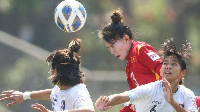 女足世界杯|越南2：1晋级女足世界杯，中国台北难逃魔咒！台北姑娘梨花带雨