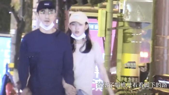 杨玏|杨玏载王玉雯现身横店，深夜为女友买美食，恋情曝光一周年感情稳定