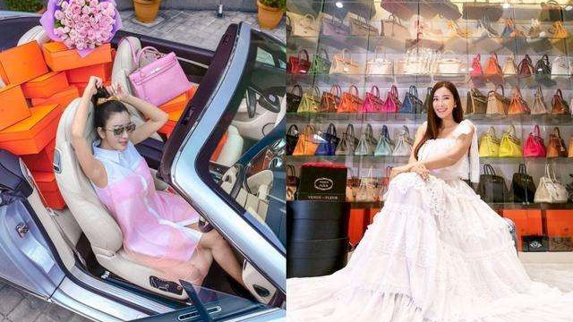 |她是东南亚“第一名媛”，每月零花钱就有220万，今把小12岁男友熬成爹！