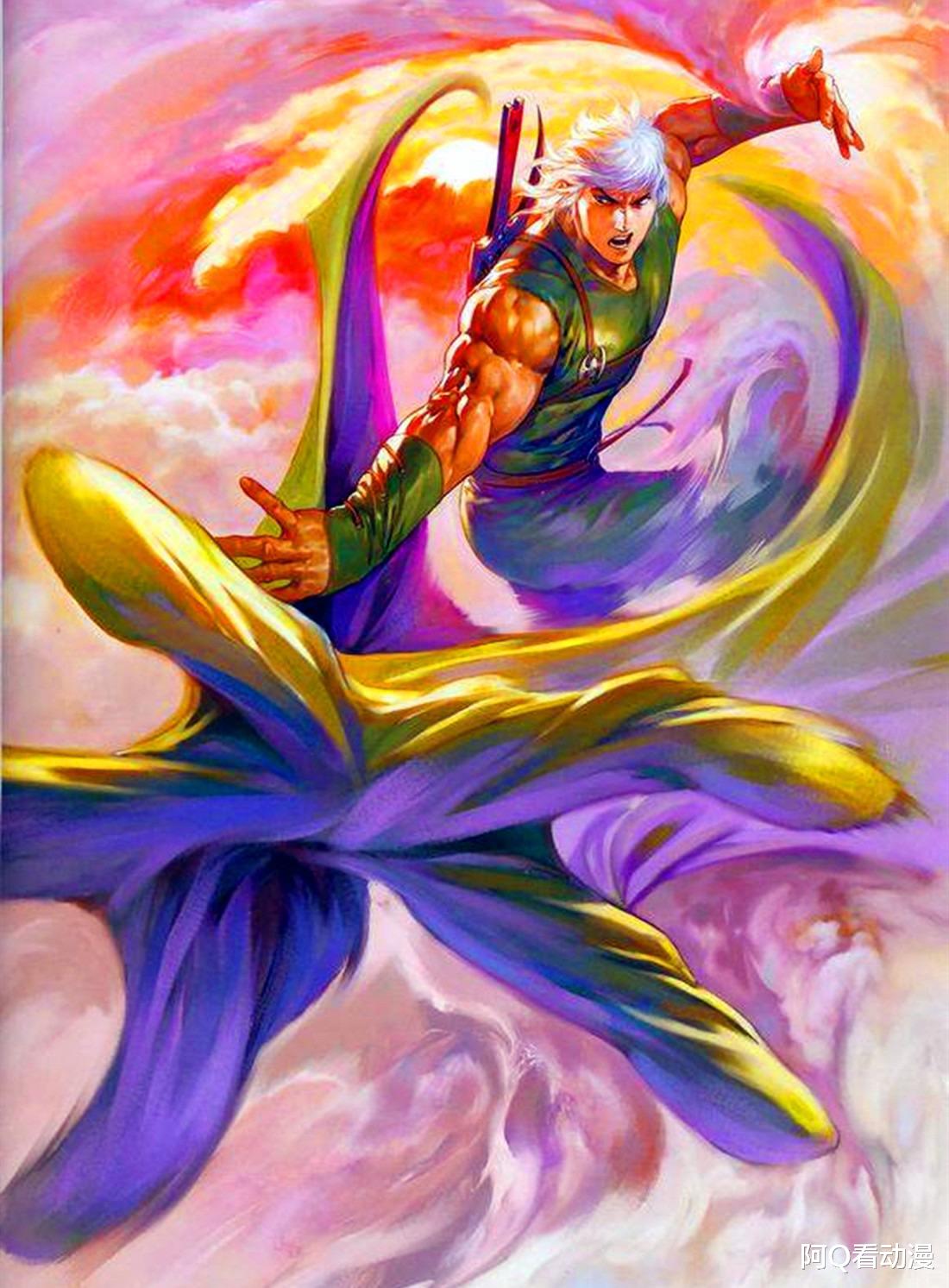 漫画|第三部老步化身收藏癖,惊云道雪藏三大神兵,网友表示跟无名学的