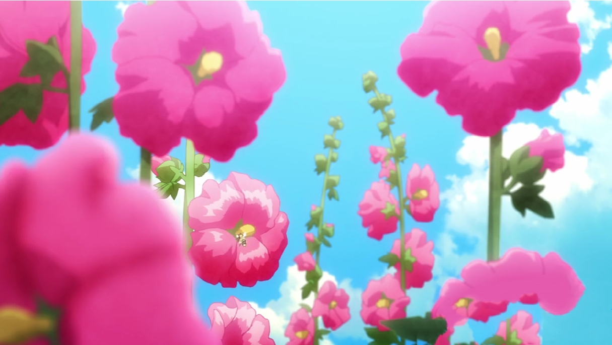 acgn漫评|#动漫里的下雨天#有幸，在阳光下向你告白