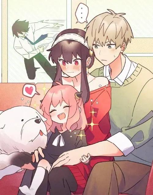 间谍|福杰为了拼凑的家人，也会拼尽自己的一切，来保护自己深爱的家人