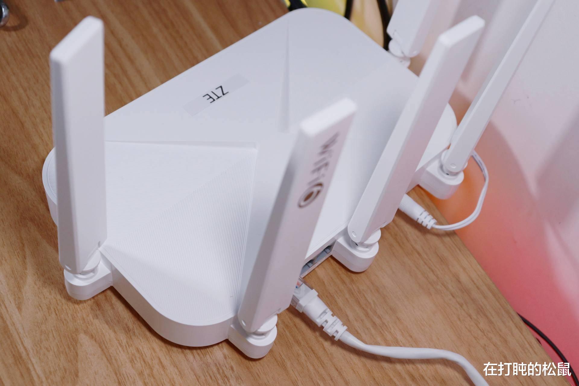 |自研处理器加持+满血网口，中兴AX3000巡天版路由器体验：让快更快