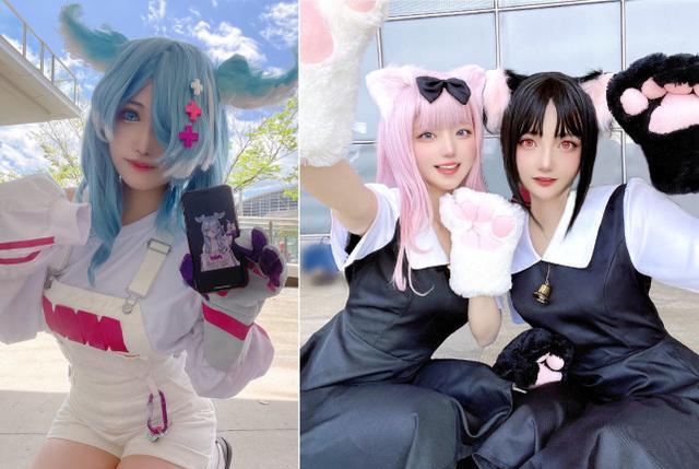 漫展|粉丝cos假面骑士贝尔参加漫展，偶遇五十岚三兄妹，真父慈子孝