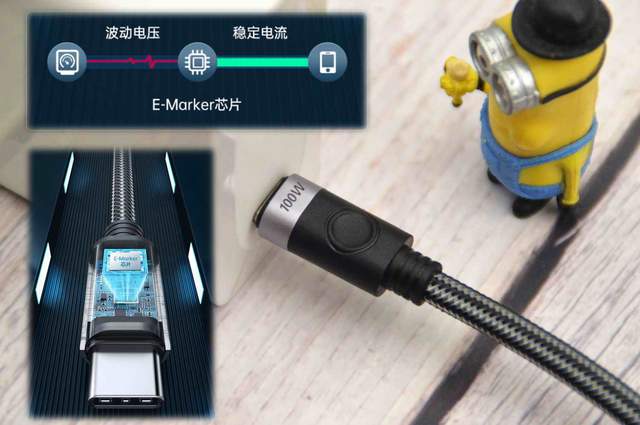 |奥睿科百瓦快充线,让你不再为笔记本充电慢而发愁