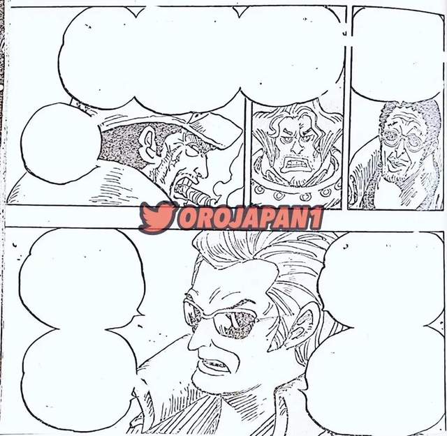 赤犬|海贼王1054话:萨博救出暴君熊,藤虎被赤犬责骂,黑马容貌曝光