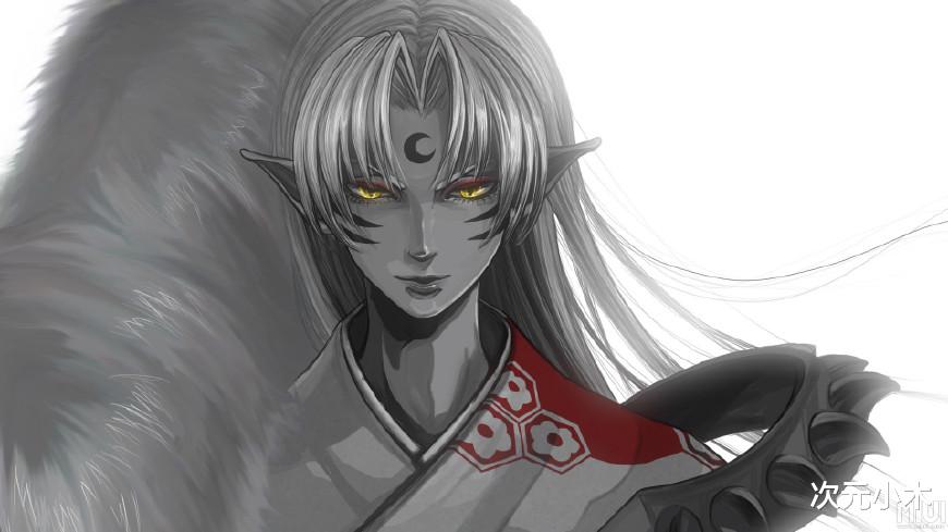 杀生丸|杀生丸只会高冷装酷?这四种形态的杀杀你见过吗