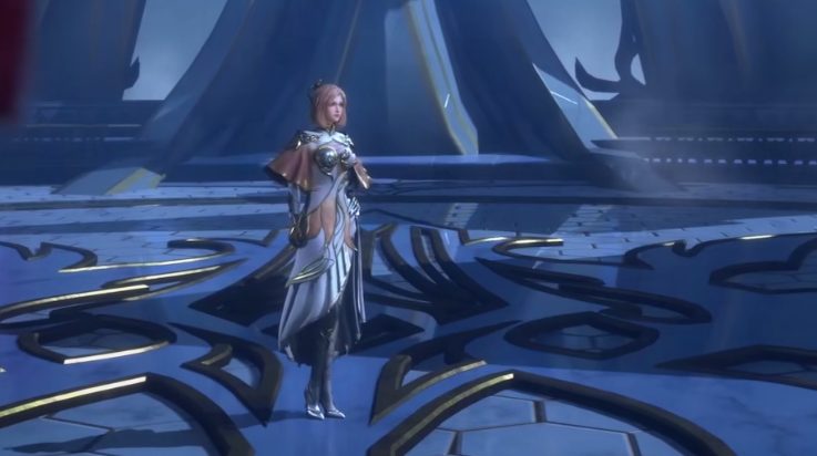 恶魔果实|斗罗214集：胡列娜换新衣服，斜叉长袍美感十足，丝袜也有变化