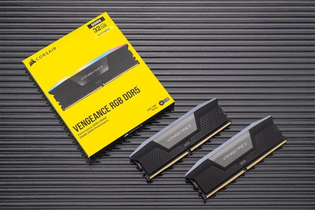AMD|高颜值超能打，美商海盗船复仇者RGB DDR5 6000内存测评