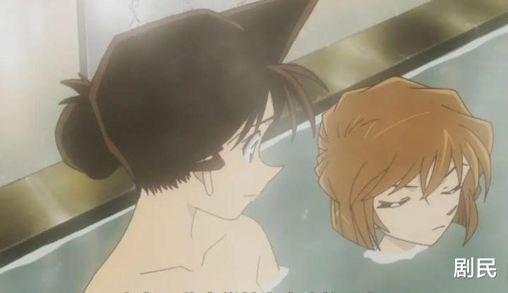 柯南|柯南和灰原哀搞暧昧，对得起小兰么？