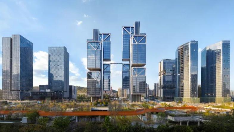 大疆|大疆总部‘天空之城’通过竣工验收，一睹最新实景图