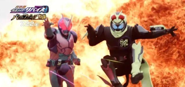 |假面骑士Revice剧场版主题曲PV公开,一辉有剧场版限定形态