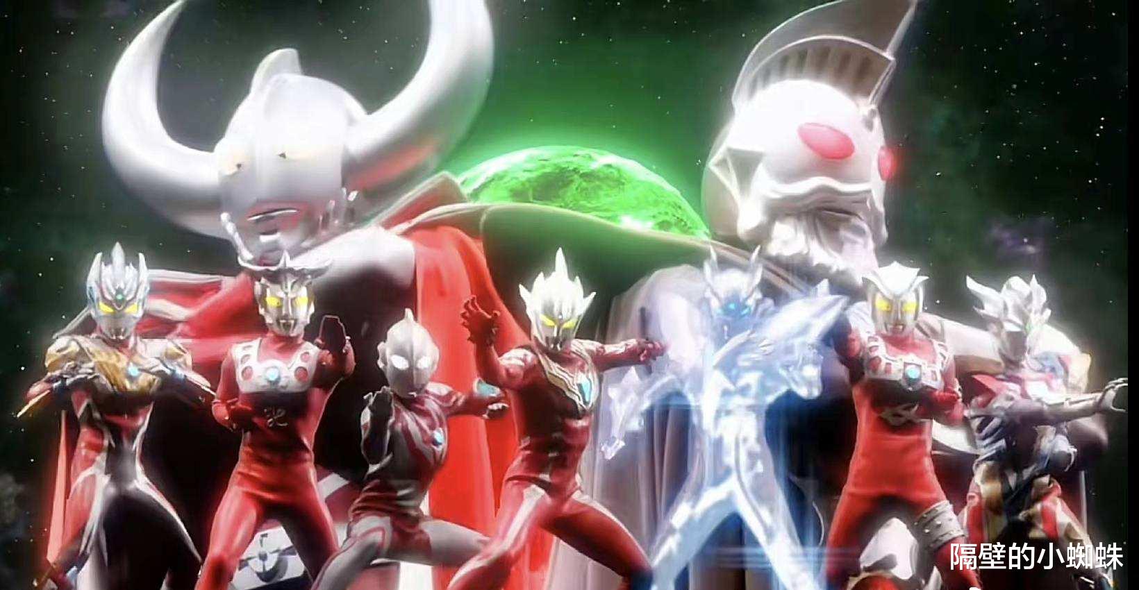 奥特银河|奥特银河格斗3：令迦登场！新生代之巅对决古阿大帝