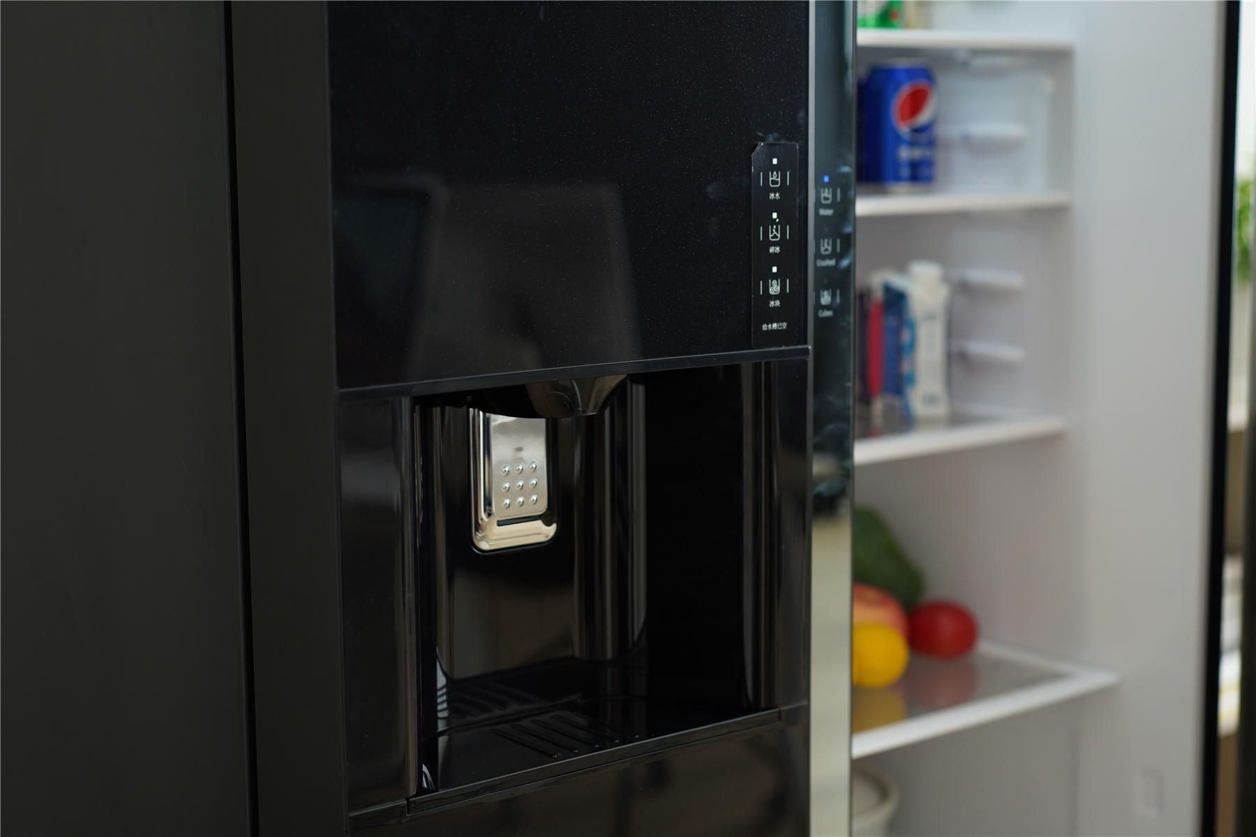 日立|日立R-SBS2100NC冰箱什么样？一份钱买两件货