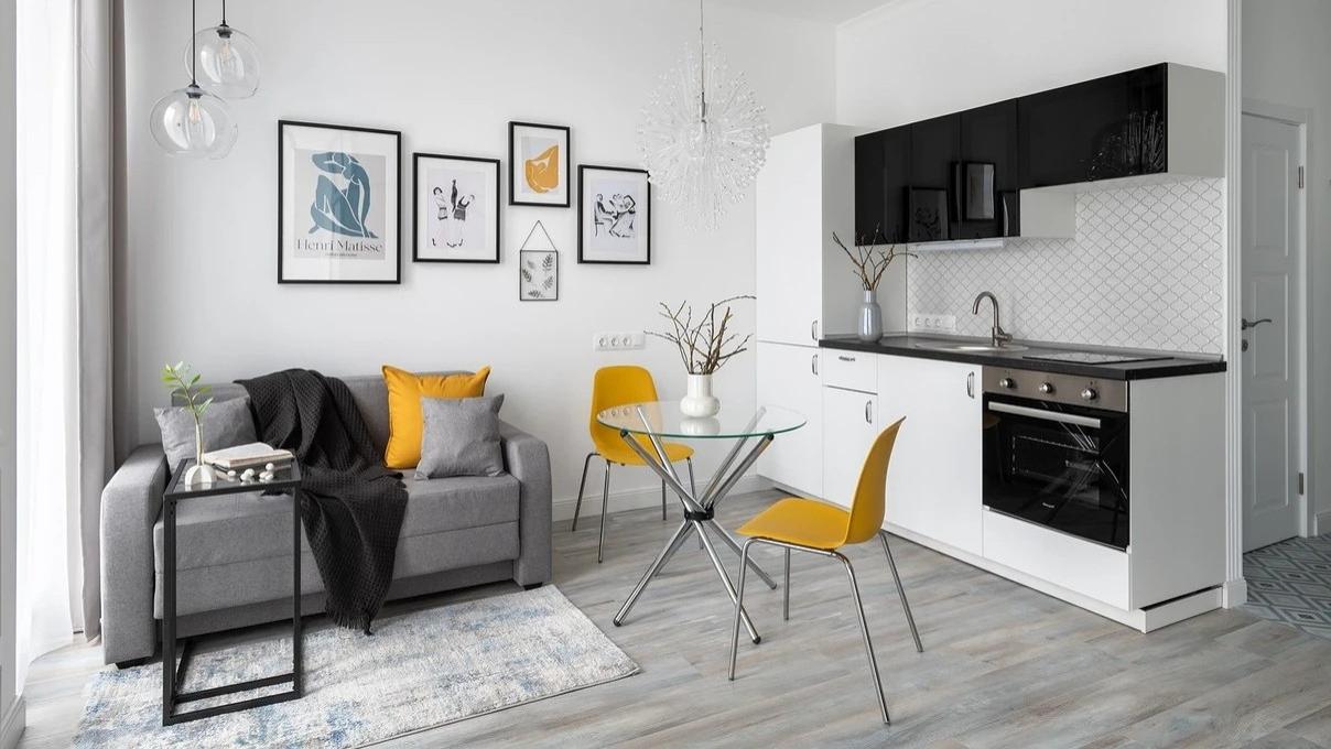 发现一个50岁阿姨34㎡的家，那叫一个清新大气，分享给大家看看