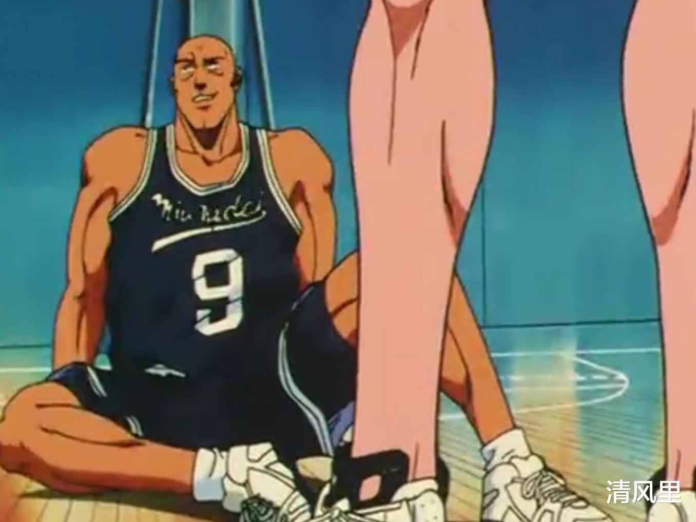 樱木花道|灌篮高手中最被低估的一位球员,模板是詹姆斯,天赋比肩樱木花道