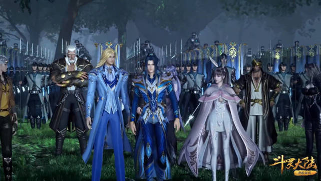 胡列娜|斗罗:胡列娜为何赶回来?她其实是来替比比东挡枪的