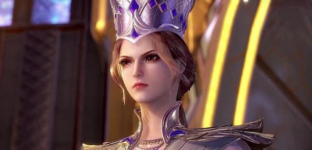 |斗罗大陆,颜值排行前五的女神,水冰儿垫底,千仞雪第二