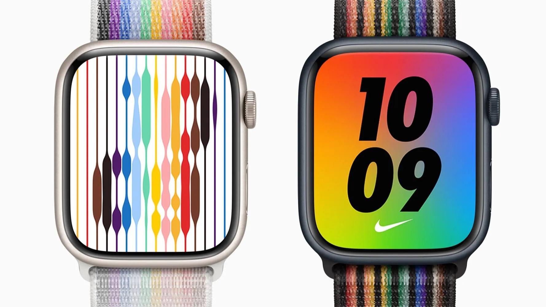 |Apple Watch新的Pride彩虹表盘现已发布，来看看怎么添加吧