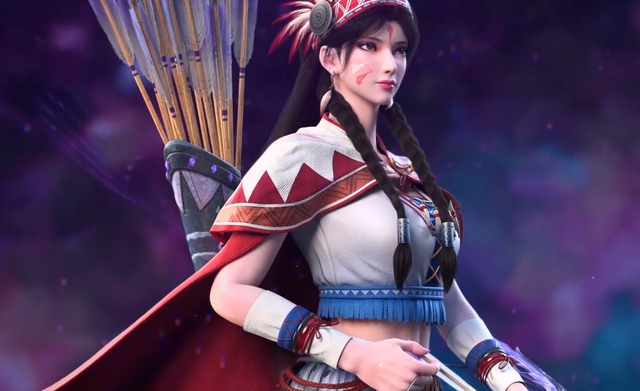 萝莉|武动乾坤第3季3位新美女,1位萝莉已经亮相,还有个坏女人!