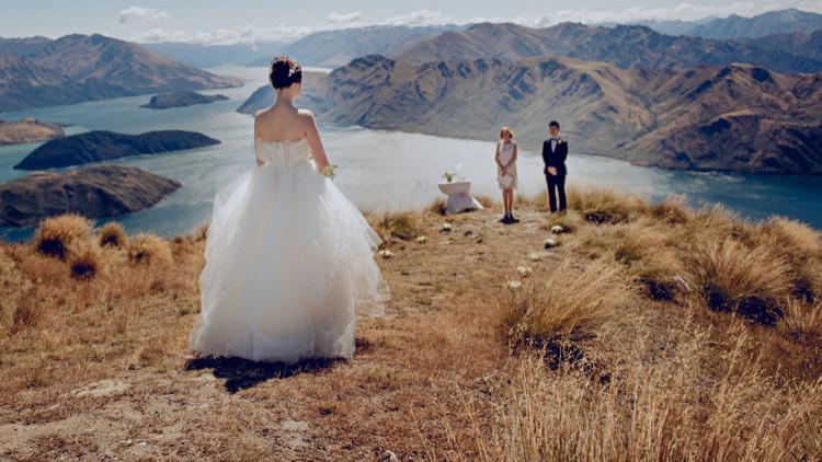 旅行|旅行结婚的上榜理由！快看看有没有跟你类似的情况。新西兰婚礼