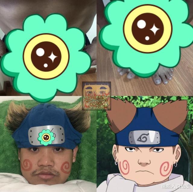 漩涡鸣人|泰国小哥又来祸害火影了!鸣人反复“去世”,卡卡西真无语