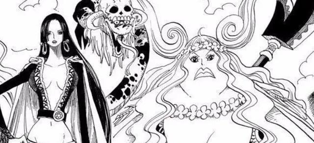 路飞|海贼王1052话:七武海的命运,甚平最聪明,女帝后悔没有跟路飞走