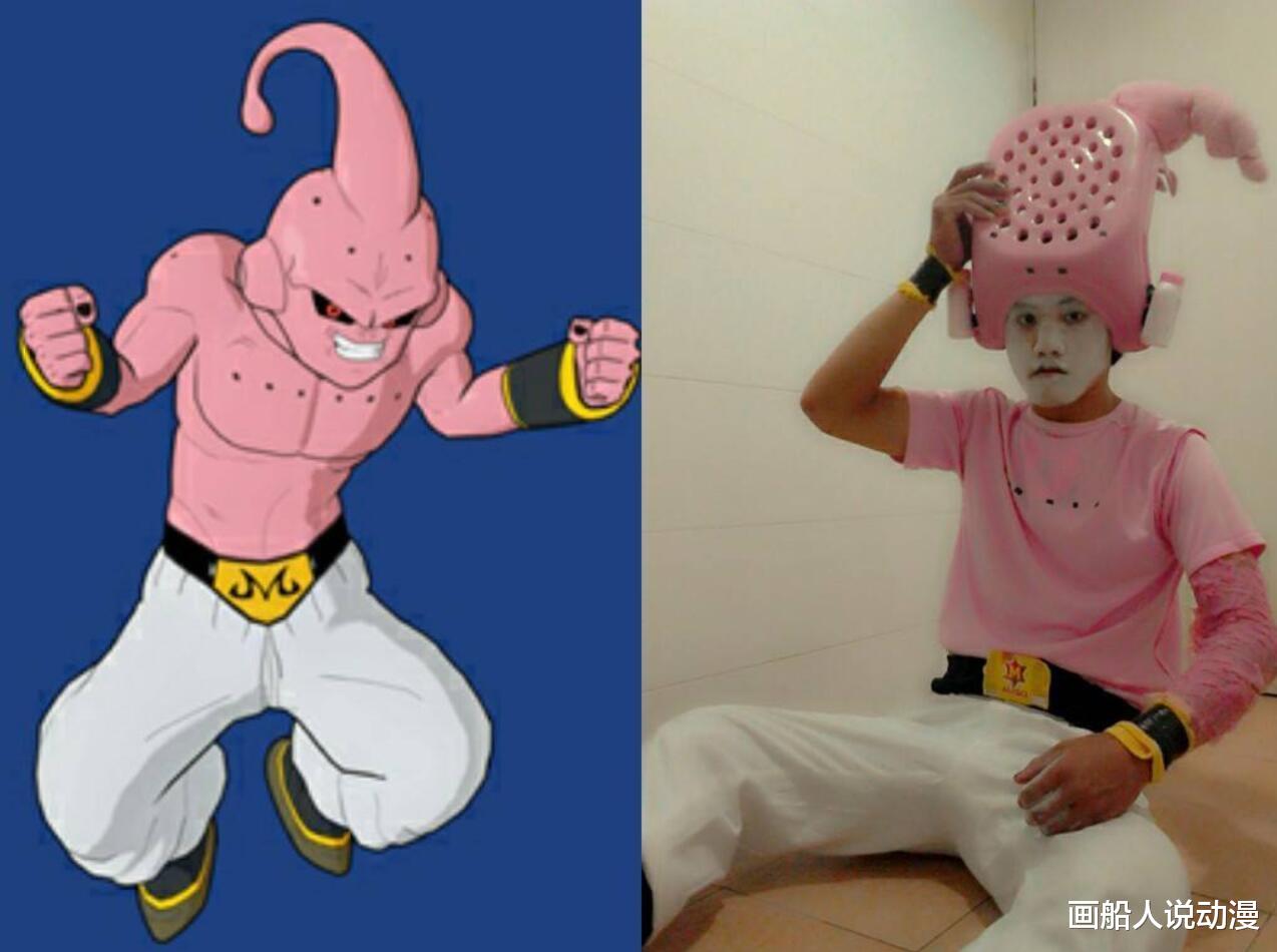 龙珠|泰国小哥cos的龙珠火了,悟吉塔孙悟空贝吉塔都不忍直视,都毁了