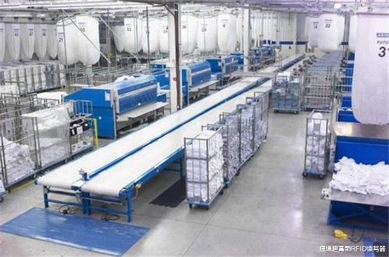 芒果幻城|RFID医院布草洗涤管控应用