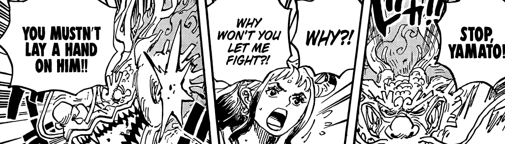 路飞|你们是真不了解绿牛,这才是绿牛不杀路飞的原因!海贼王1055话漫画完整版