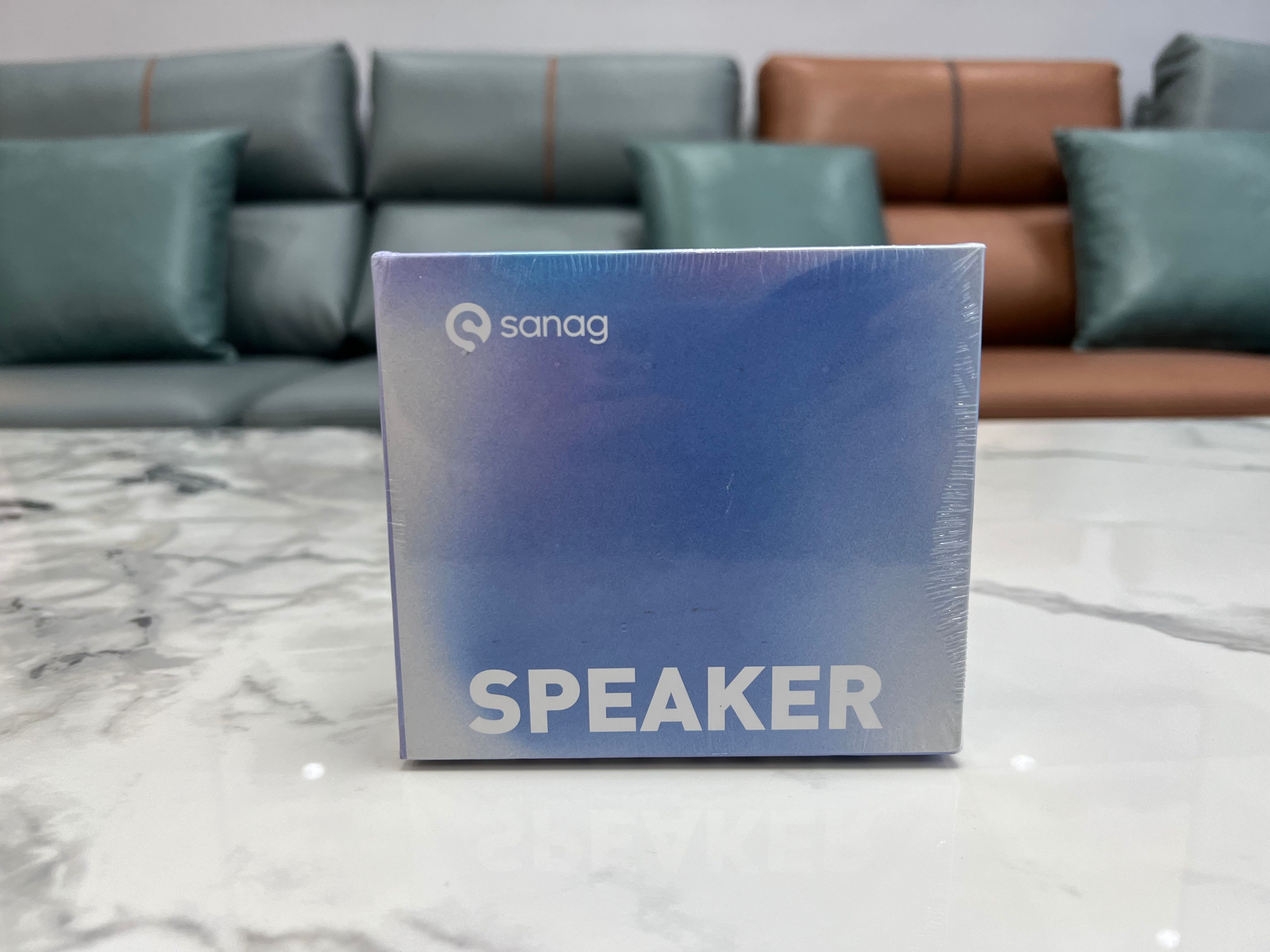 无线蓝牙音箱|王心凌同款全能小钢炮—Sanag塞那X6S 渐变色无线蓝牙音箱体验