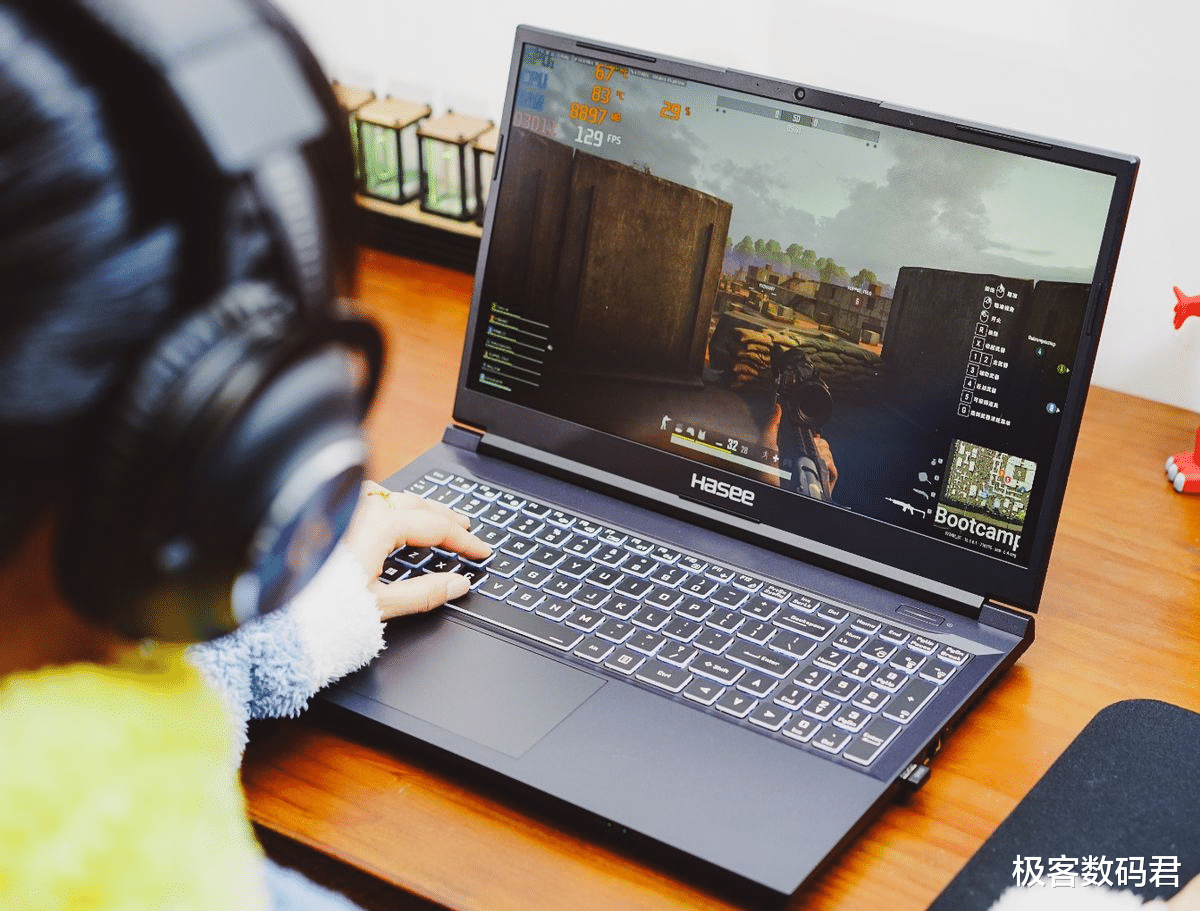 游戏本|只此一家?超高性价比12代i5+RTX3060,神舟战神Z8-DA5NP体验